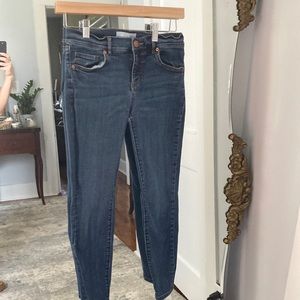 Ann Taylor Loft Modern Skinny Jeans